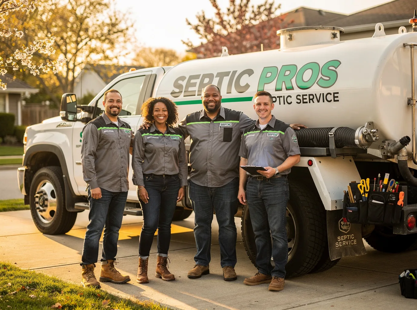 Septic Tank Pumping company in Bloomfield, IA